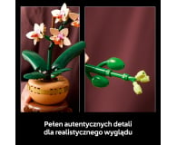 LEGO Botanicals 10343 Mała orchidea - 1283645 - zdjęcie 6